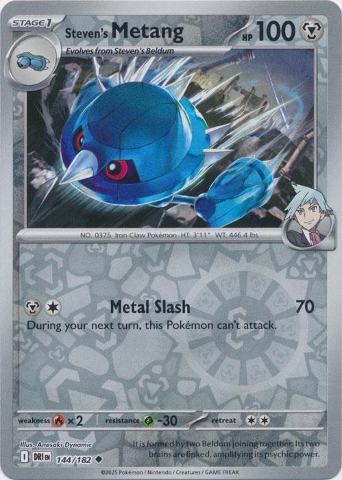 Steven's Metang [Reverse Holo]